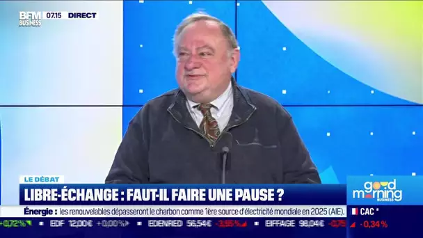 Nicolas Doze face à Jean-Marc Daniel : Libre-échange, faut-il faire une pause ?