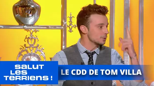 Le CDD de Tom Villa - 28/10 - Salut les Terriens