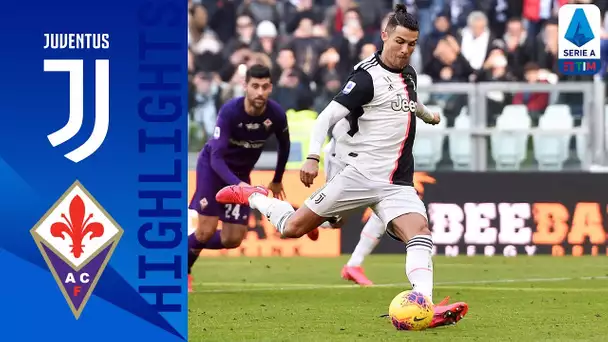 Juventus 3-0 Fiorentina | Doppio Ronaldo e De Ligt, i bianconeri ripartono! | Serie A TIM