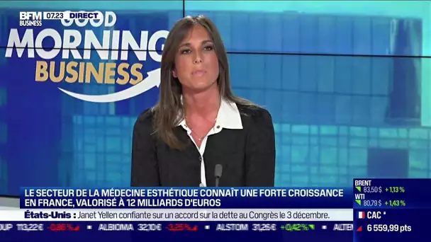 Tracy Cohen (Clinique des Champs Élysées) : La médecine esthétique connaît une croissance en France