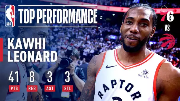 Kawhi Goes for 41 & THE GAME-WINNER! | May 12, 2019