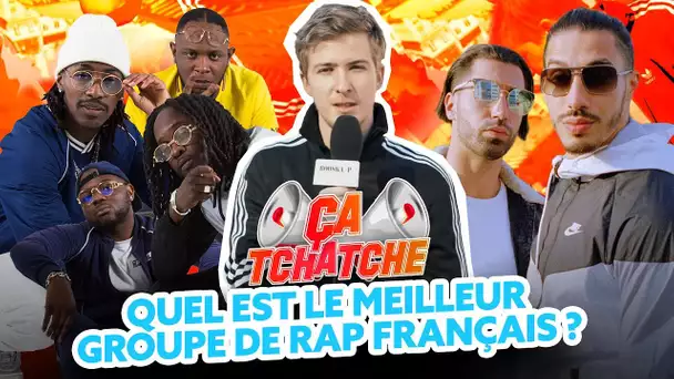 #ÇaTchatche : Quel est le meilleur groupe de rap français ?