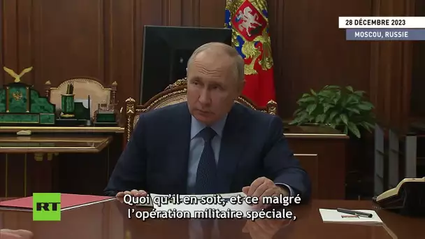 🇷🇺 Russie : Vladimir Poutine s'est entretenu avec Sergueï Tchemezov, patron de Rostec