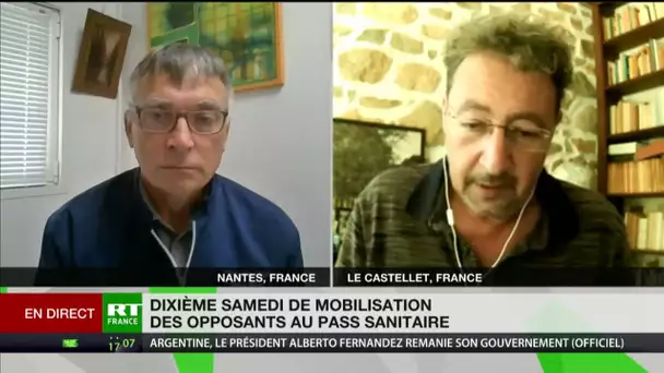 Vaccination contre le Covid-19 : débat entre Denis Millet et René Chiche