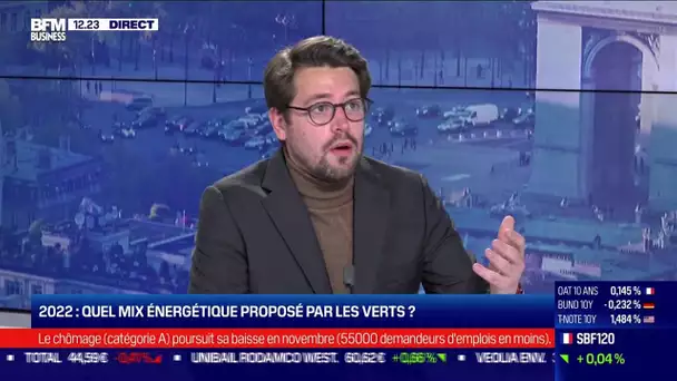 Benjamin Lucas (Génération.s) : 2022, quel projet économique pour les Verts ?