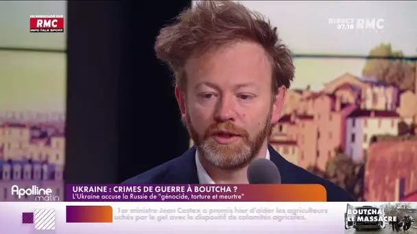 Vey : "Il n'y a pas beaucoup de doutes sur le fait que ce soit un crime de guerre"