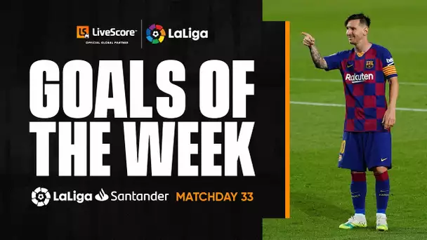 Goals of the Week: Messi’s 700th career goal: MD33