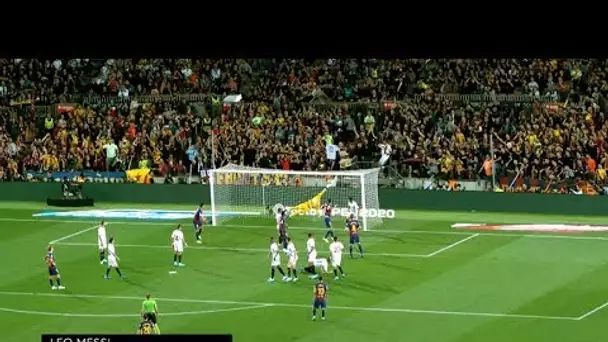 Watch Lionel Messi’s stunning free kick and Luka Modric’s strike on the LiveScore 360Replay MD8