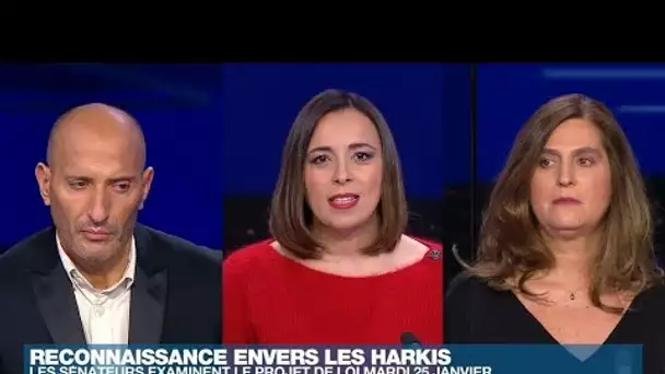 Reconnaissance envers les harkis : les sénateurs français examinent le projet de loi
