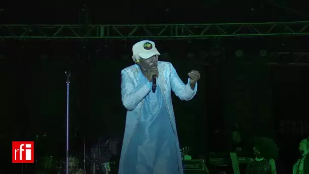 Alpha Blondy : "Jah Glory" (Gloire à Dieu)