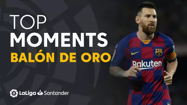 Los candidatos de LaLiga Santander al Balón de Oro 2019