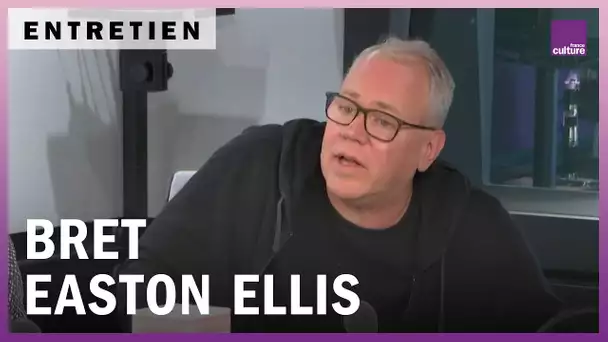 Bret Easton Ellis : "Je n'ai jamais voulu être un auteur controversé, je veux m'exprimer librement"