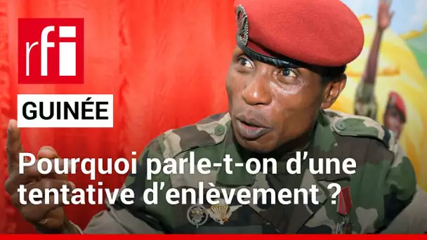 Guinée : tentative d’enlèvement ou évasion ratée de Dadis Camara ? • RFI