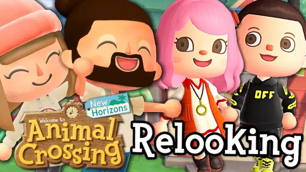 ON CHANGE DE LOOK ! | ANIMAL CROSSING NEW HORIZONS EPISODE 13 CO-OP