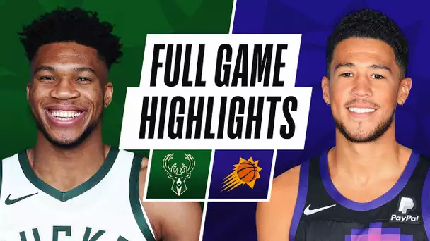 BUCKS at SUNS | FULL GAME HIGHLIGHTS | February 10, 2021