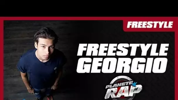 Georgio en freestyle #PlanèteRap