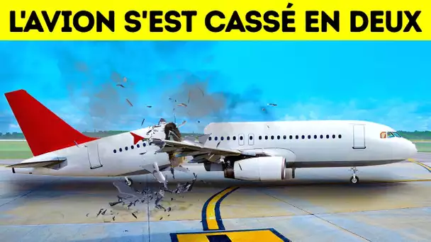 Contre toute attente : quand les avions se brisent, des vies sont sauvées