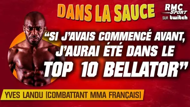 ITW Yves Landu, combattant MMA français : "J'ai participé à l'explosion de 2 sports majeurs"