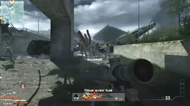 Comment s'entraîner au sniper et avoir une bonne connexion sur MW3 ?