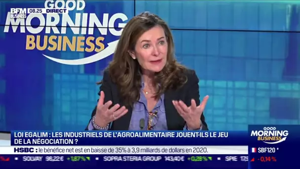 Catherine Chapalin (ANIA): Loi Egalim, plus que quelques jours pour trouver un accord