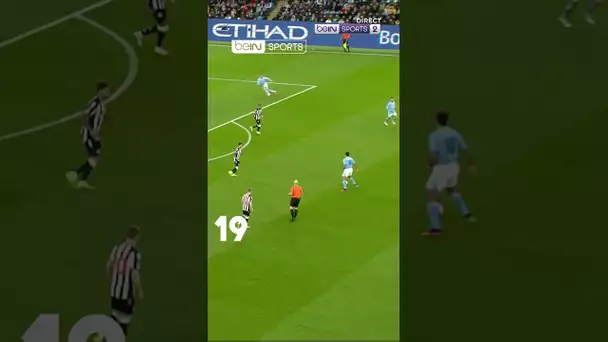 👀 L'animation offensive du Manchester City de Guardiola !! #Shorts