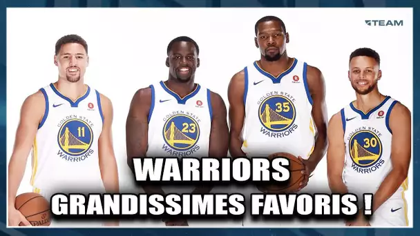 WARRIORS, GRANDISSIMES FAVORIS ! Preview Division Pacific