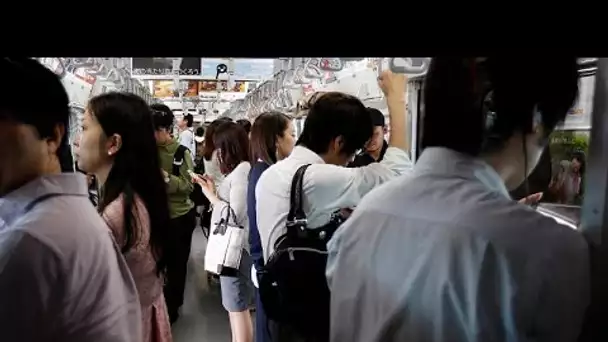 Le métro de Tokyo à l&#039;heure des JO
