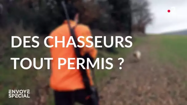 Envoyé spécial. Des chasseurs tout permis ? - Jeudi 25 mars 2021 (France 2)