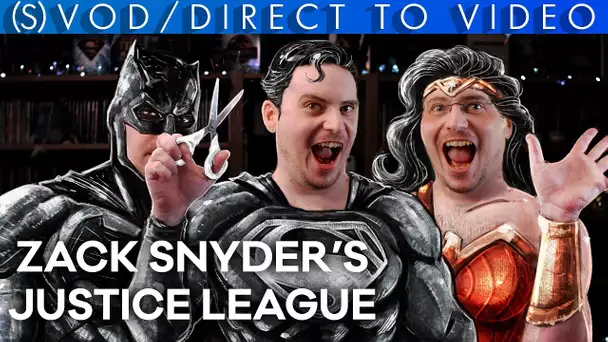 Vlog n°661 - Zack Snyder's Justice League