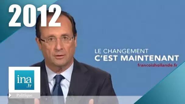 Les candidats à l'élection présidentielle de 2012 | Archive INA