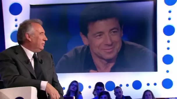 François Bayrou et les dessins du 28 novembre 2015 On n'est pas couché #ONPC