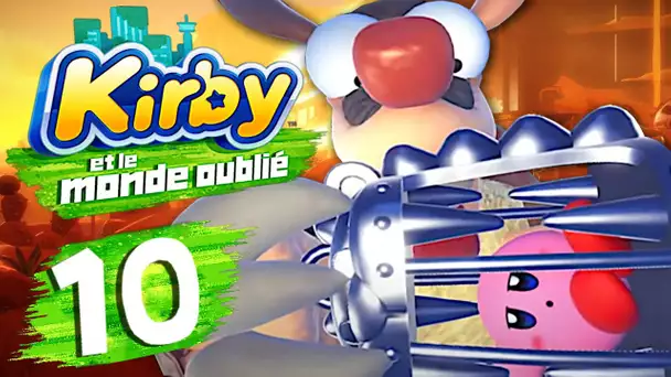 KIRBY ET LE MONDE OUBLIE EPISODE 10 : CE BOSS VEUT CAPTURER KIRBY ! NINTENDO SWITCH CO-OP FR