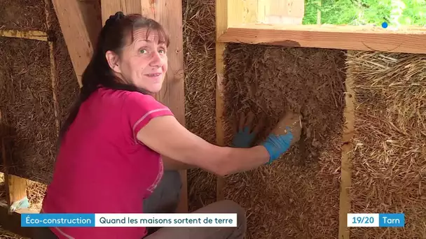 Maison en éco-construction : l'exemple d'un couple dans le Tarn