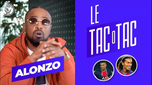 "Ronaldinho, c'est la vraie version de Neymar" : l'interview Tac'o Tac d'Alonzo