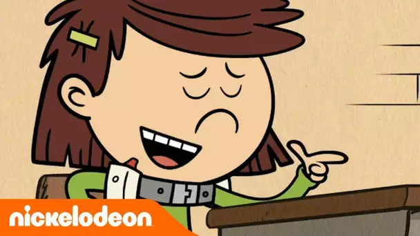 Bienvenue Chez les Loud | Moyenne Lisa | Nickelodeon France