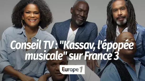 "Kassav, l'épopée musicale", sur France 3 à 23h05