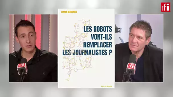 Les robots, vont-ils remplacer les journalistes?
