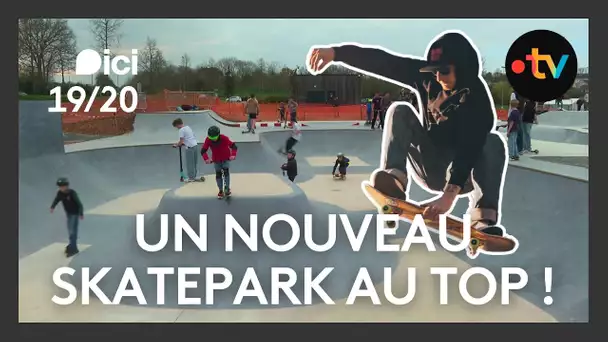 Nouveau skatepark de ouf à Château-Gontier 🛹 : street, tricks et good vibes