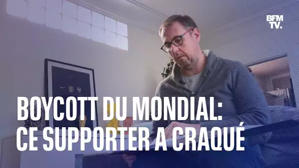 Cet inconditionnel supporter des Bleus raconte pourquoi il a arrêté son boycott