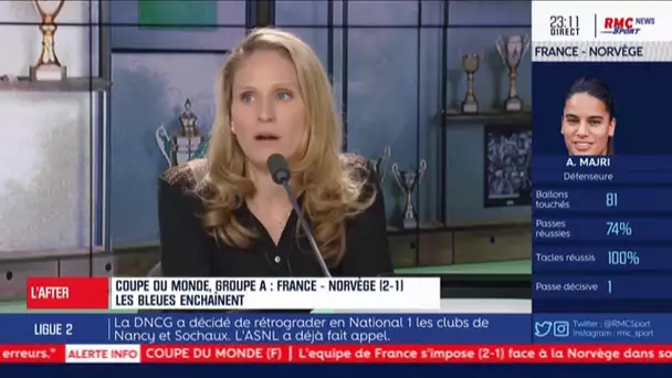 Equipe de France - Lepailleur : 'L&#039;efficacité offensive des Bleues peut être amélioré'
