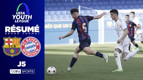 Résumé - Youth League : Le Barça élimine les jeunes du Bayern Munich