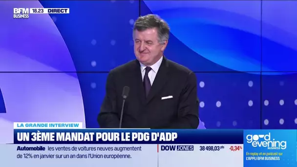 Augustin de Romanet (ADP) : lancement du projet d'aménagement d'Orly