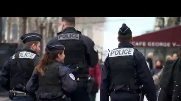 Paris : des festivités de fin d&#039;année sous haute surveillance