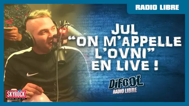 Jul feat. Romano "On m'appelle l'ovni" version à l'hélium #LaRadioLibre