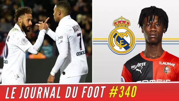 MBAPPÉ, le PSG... les confidences de NEYMAR, le REAL MADRID à fond sur CAMAVINGA !