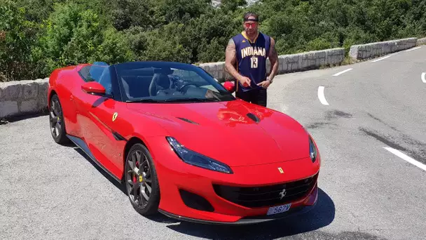 Je récupère la toute dernière FERRARI : La PORTOFINO !!