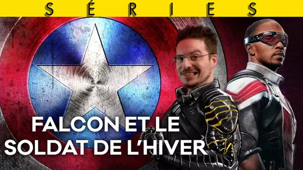 Vlog n°665 - Falcon et le Soldat de l'Hiver (SPOILERS)