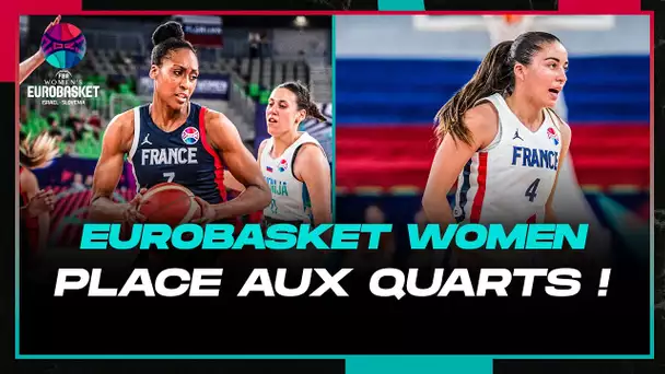 Équipe de France : pas le droit à l'erreur ! Preview France - Monténégro / EuroBasket Women