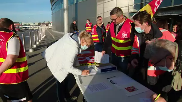 Dans l'Eure, la première grève dans un magasin Leclerc