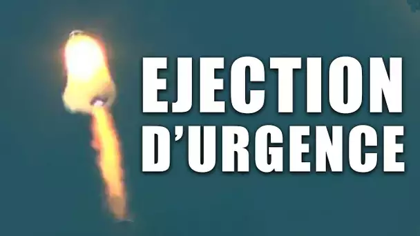 EJECTION D'URGENCE pour une capsule NEW SHEPARD ! Blue Origin frôle la Catastrophe !